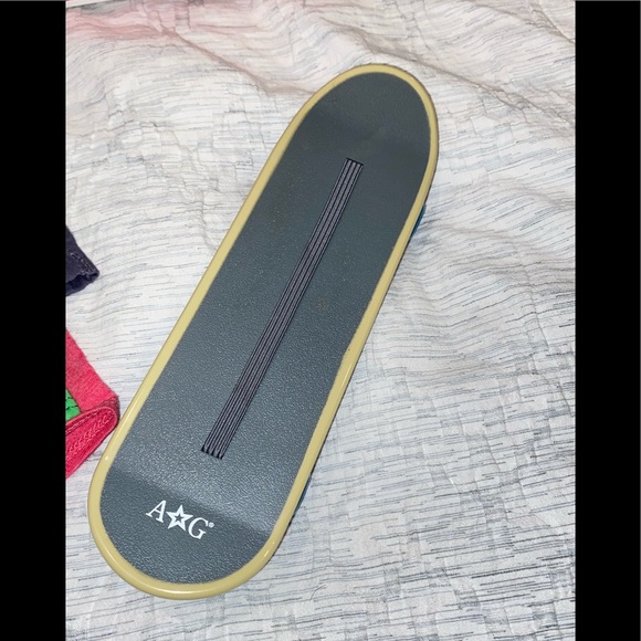 American Girl Toys American Girl Doll Skateboard Set Complete In